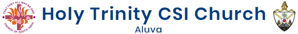 Logo for Holy Trinity CSI Church, Aluva